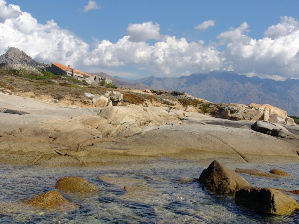 Calvi - Beach of "Pie Neu" by MIeGIU