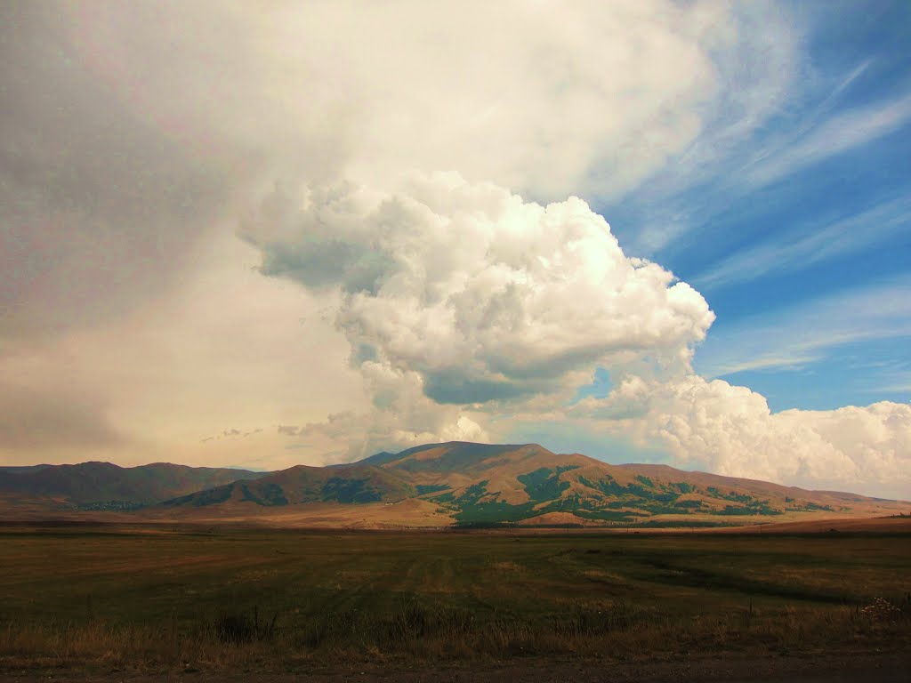 Storm Clouds Brewing by ArtnScience