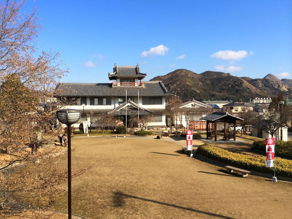 御着城跡-Gochaku Castle Ruins- by Toshi_K