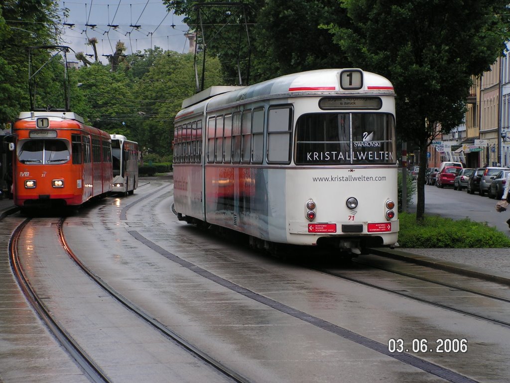 2006 Innsbruck Austria Tram by Giorgio Sari