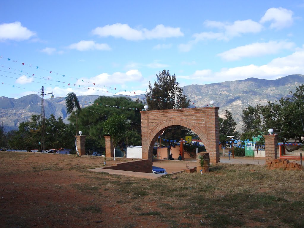 Templo de Cerro prieto by shuncu