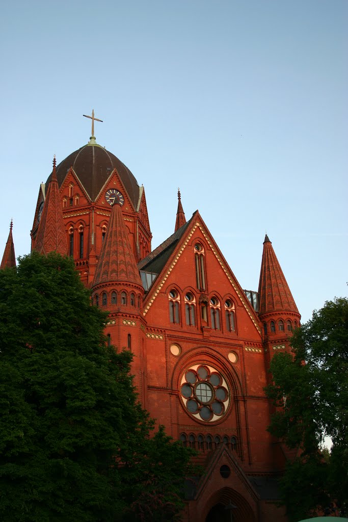 Heilig-Kreuz-Kirche am Blücherplatz by Matrialis