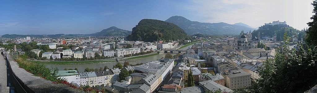 Panorama Salzburg 05 by horst graf