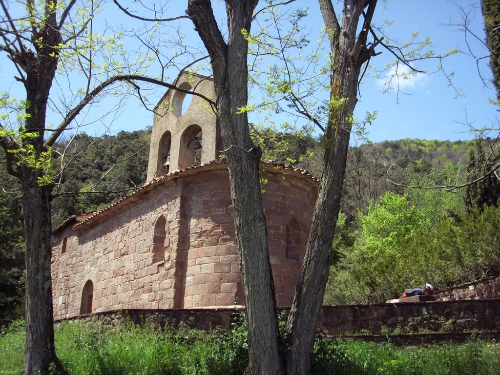 Santa Llúcia de Puigmal by ivanjohanna