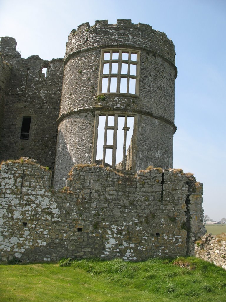 Carew Castle, Pembrokeshire 2 by europe08_ncompass