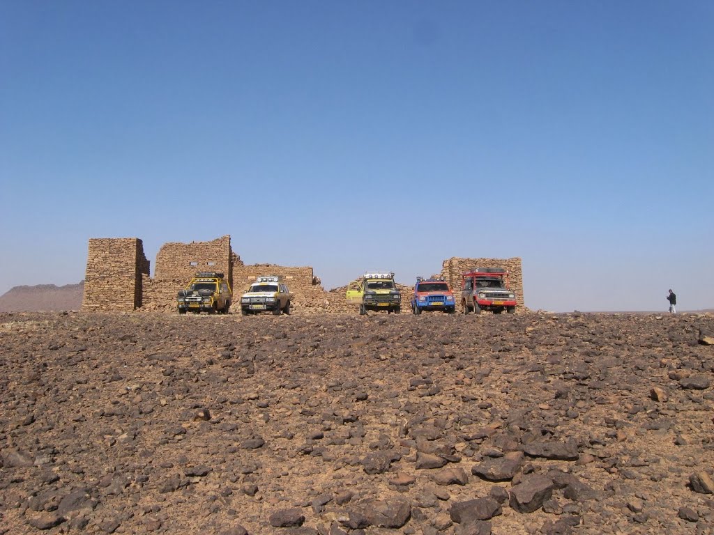 Fort Saganne Mauritania by piet roestenburg