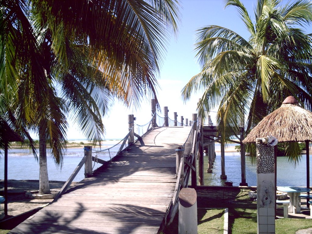 Maceio (Brasil) by Roger EYCHENNE