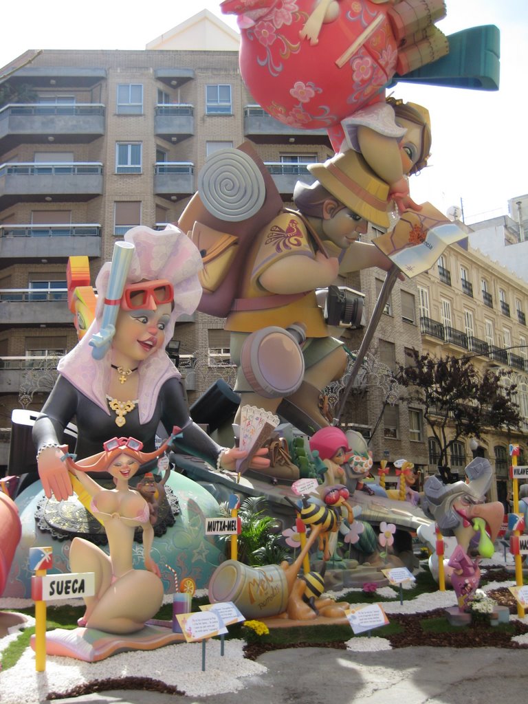 Falla Pizarro 2008 by scusama