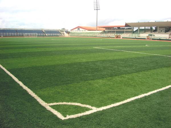 Stadium in Benin City by zhivik89