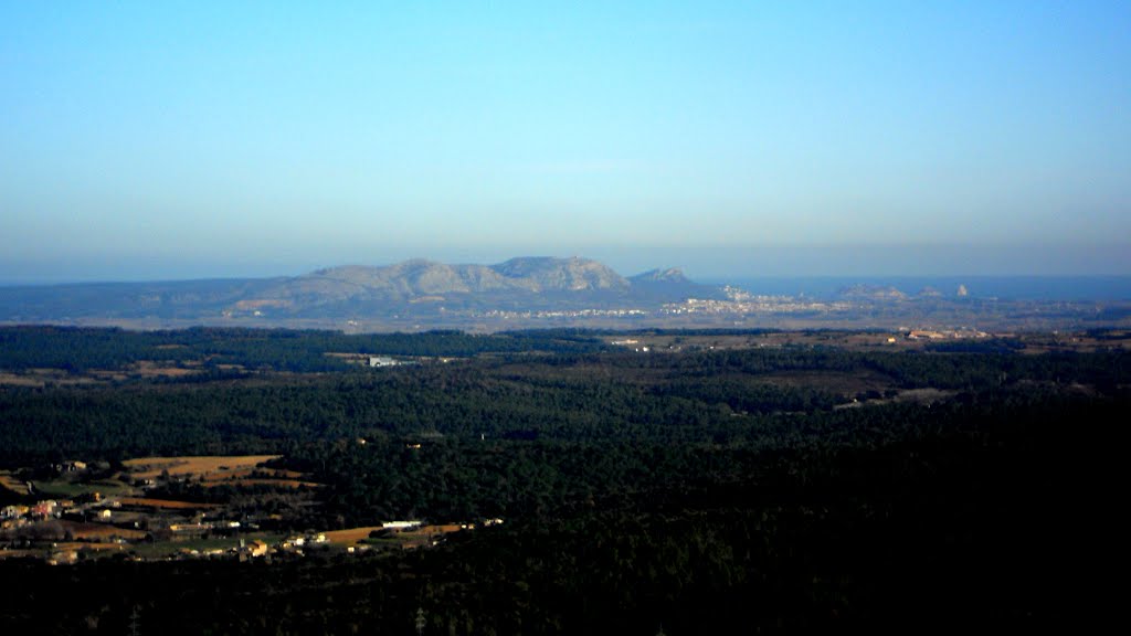 EL MONTGRÍ, L'ESTARTIT I LES ILLES MEDES (MIRADOR CASTELL DE SANT MIQUEL) by klimmanet