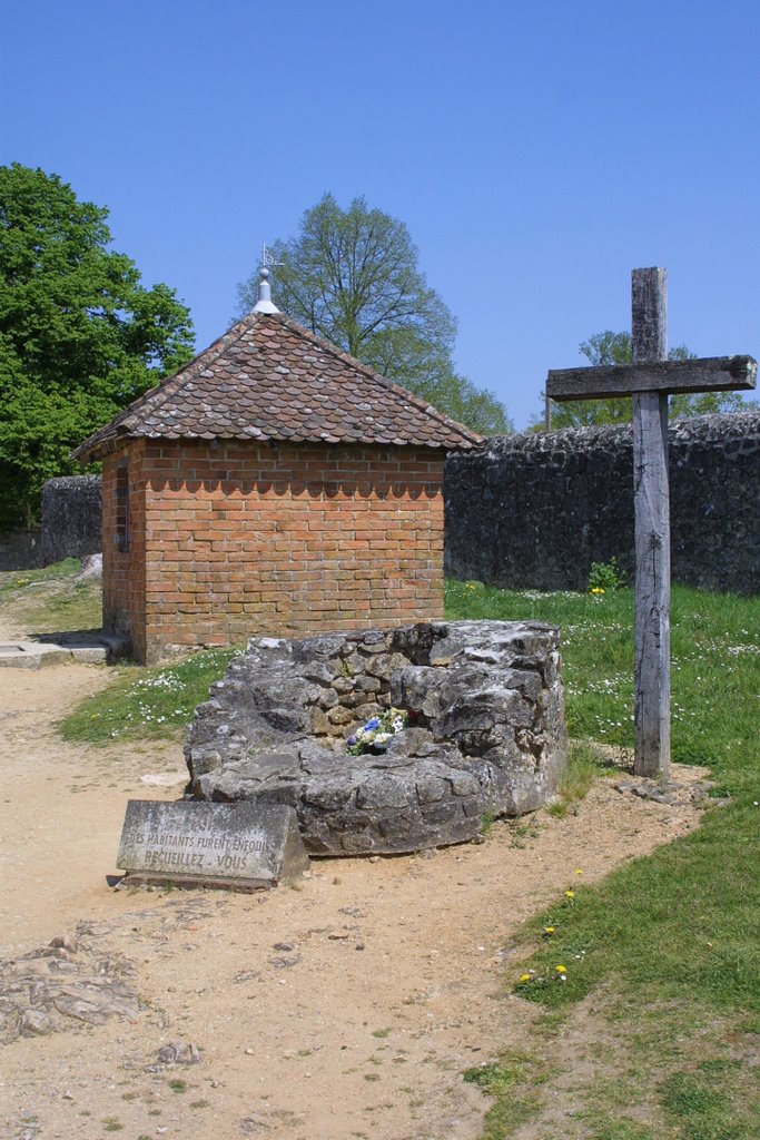 Oradour-sur-Glane : puits de l'horreur by macrobert