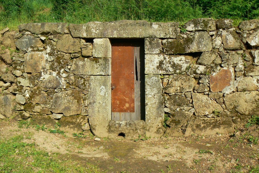 Entrance to Mina dos Orfaons 1804 by Johan__