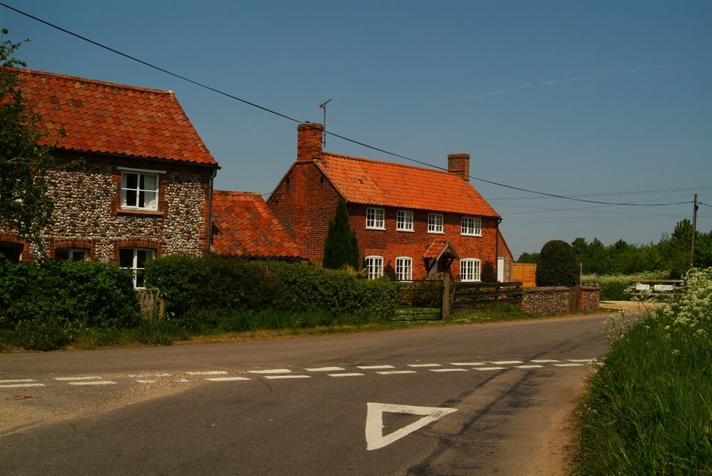 Little Snoring, Norfolk by Ian T. James