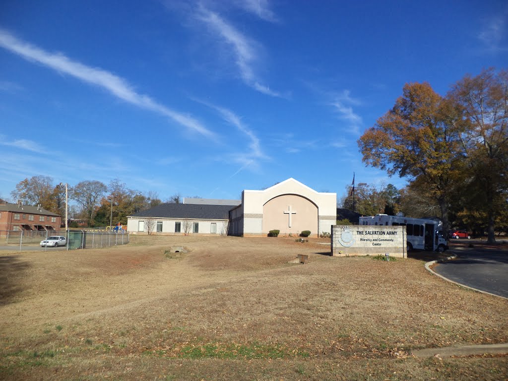 Salvation Army Worship and Community Center, Griffin by mriveraz