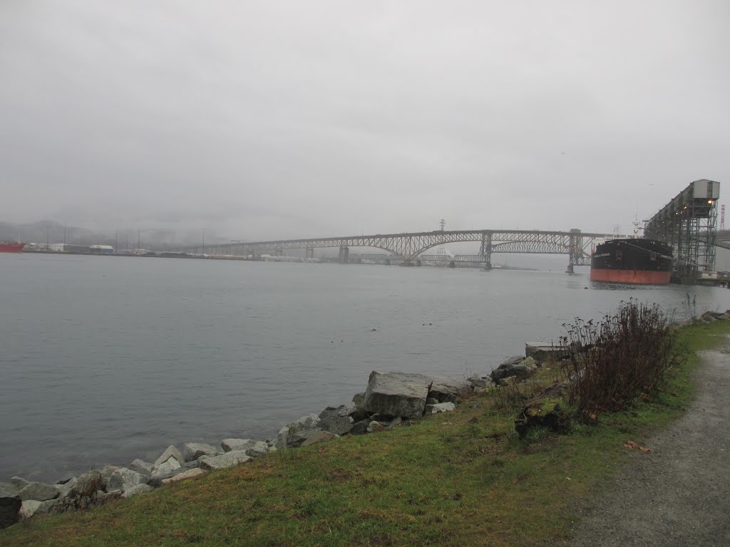 Iron Workers Memorial Bridge by BlueSkyWarhawk