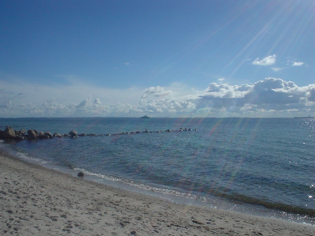 Neustadt beach (Neustädter Strand) by the-boar