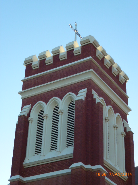 Cobar - Catholic Church - 2014-01-07 by sandyriva