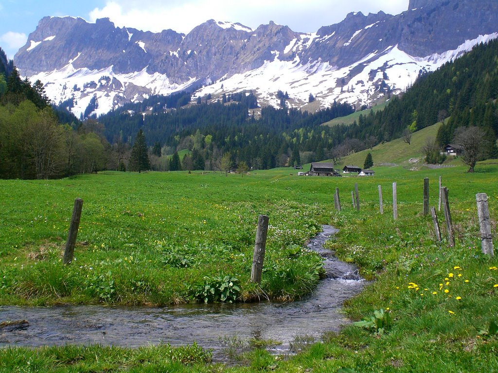 Klöntal- Richtung Pragelpass by fixundfoxi