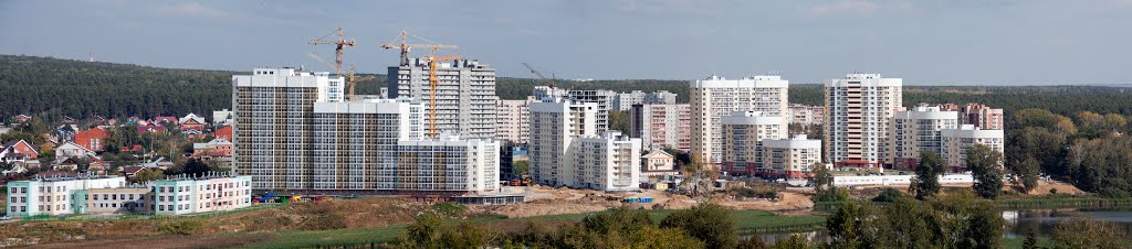 Yekaterinburg, Chkalovsky district, residential area "Pine Forest" by studio.a