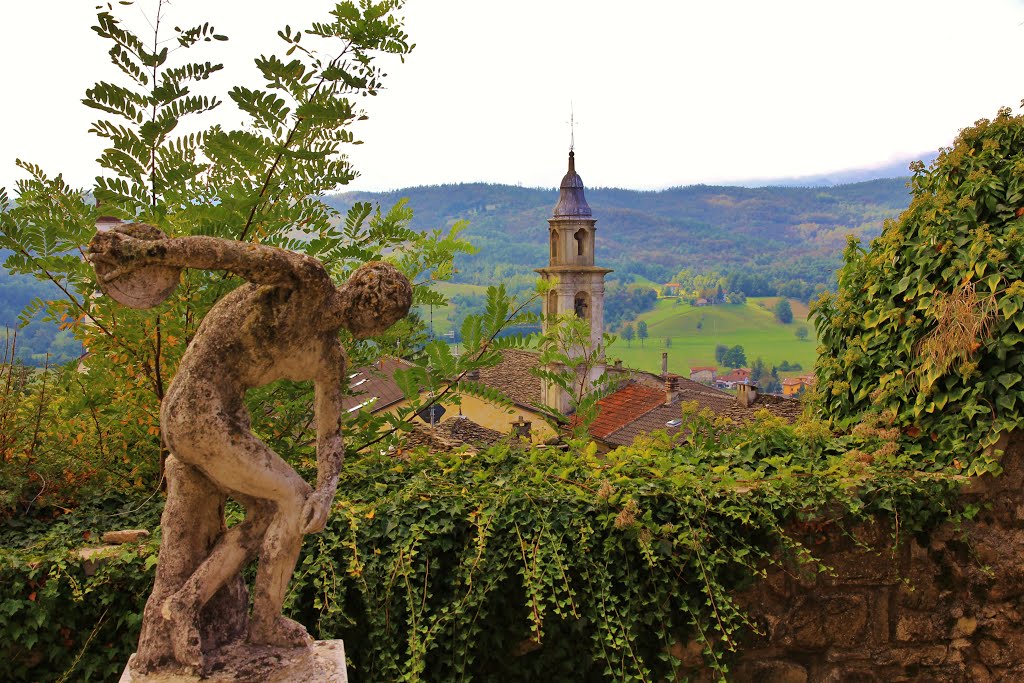 Compiano, valle del Taro by alfonso minoli