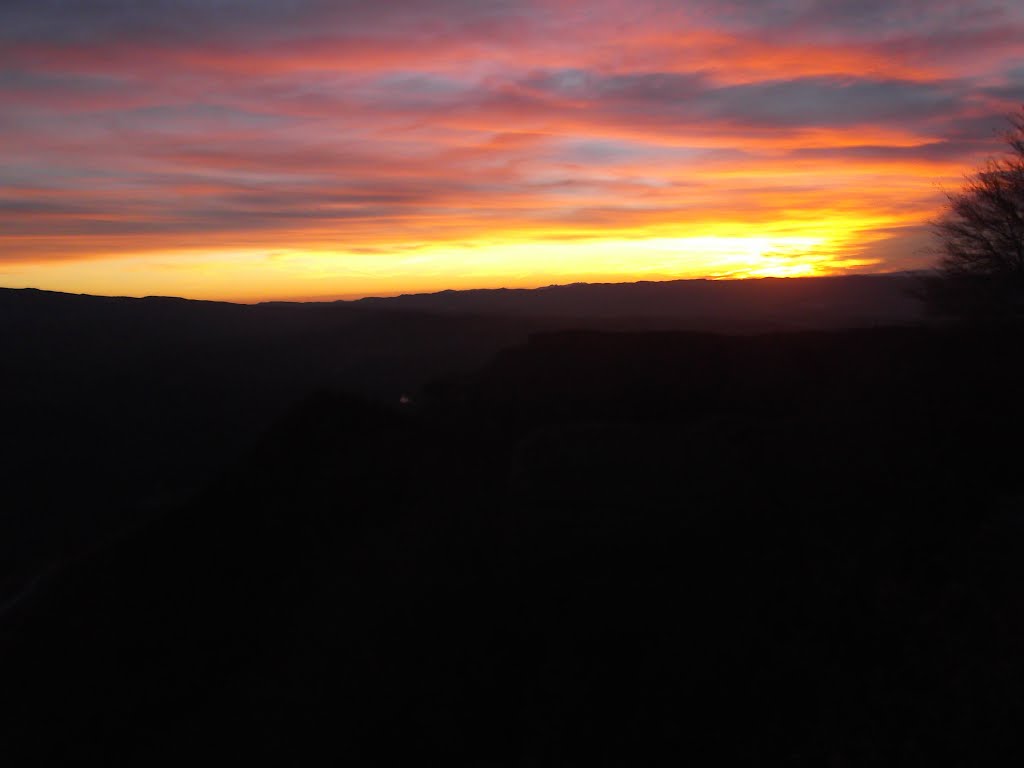 Es fa de nit a Rocallarga by alejandropirineos