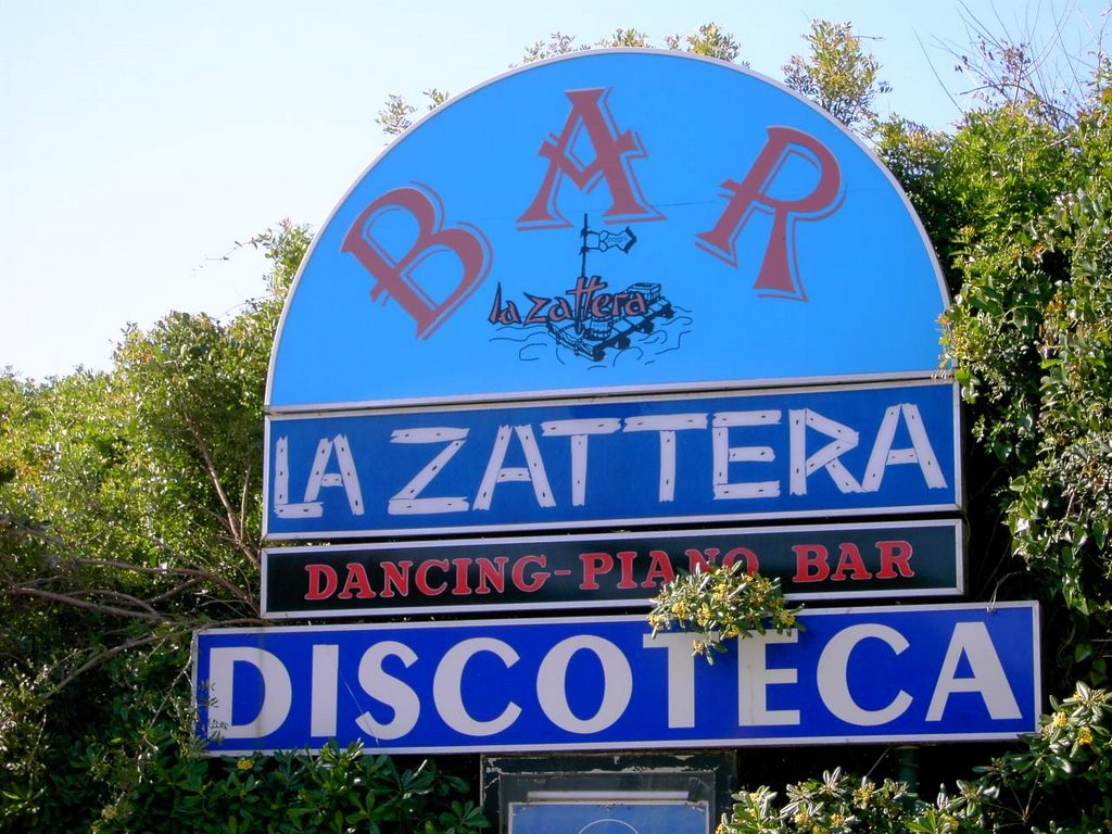 La Zattera Bar by MrJoeKer