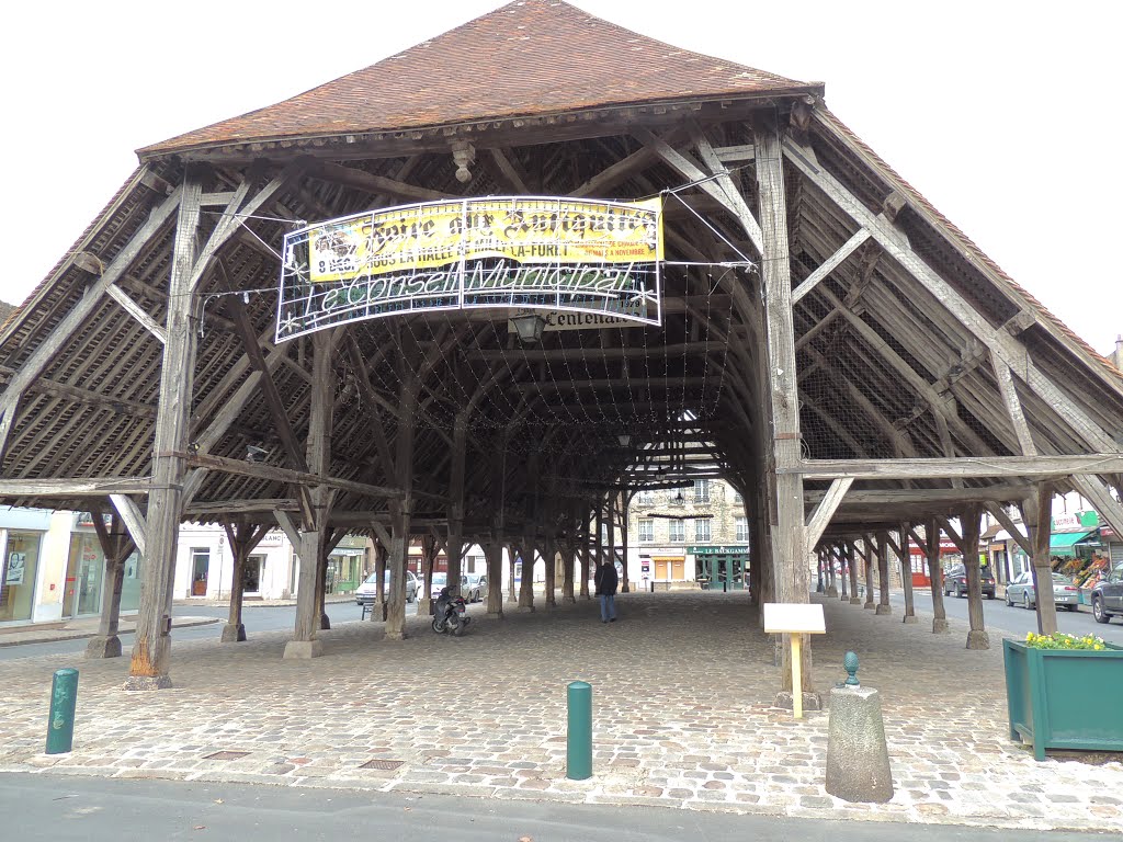 Milly-la-Forêt, les halles by tofil44