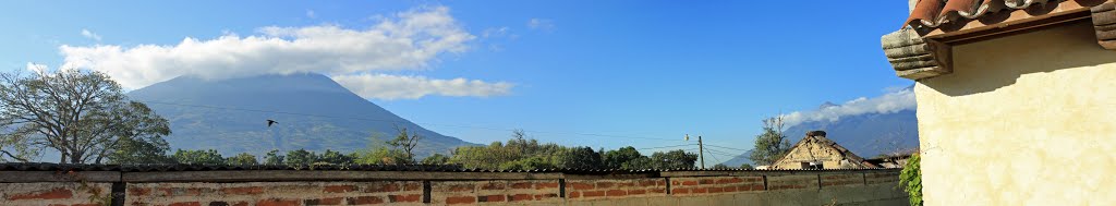 View from Hotel Las Iglesias by Mike Kurtzman