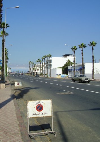 Boulevard de la Corniche by IPAAT