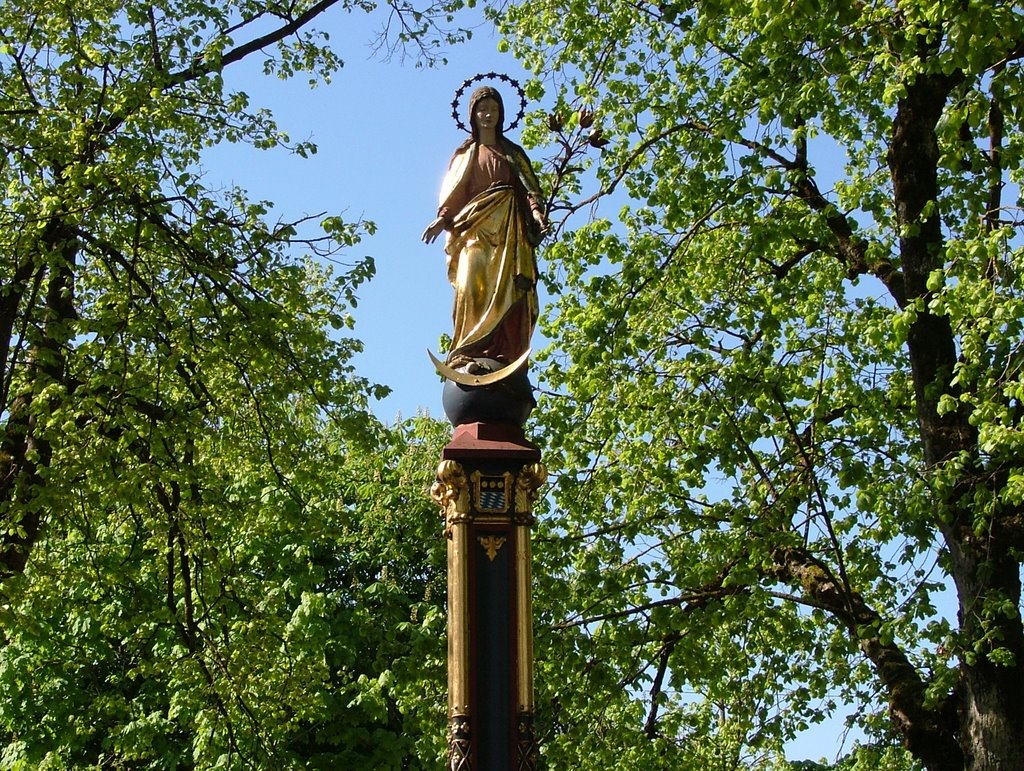 Legau Mariensäule by Mayer Richard