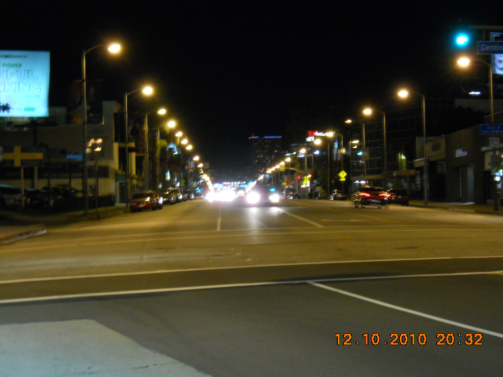 Santa Monica Boulevard, West Los Angeles, CA, USA by larry-a-taylor@att.net