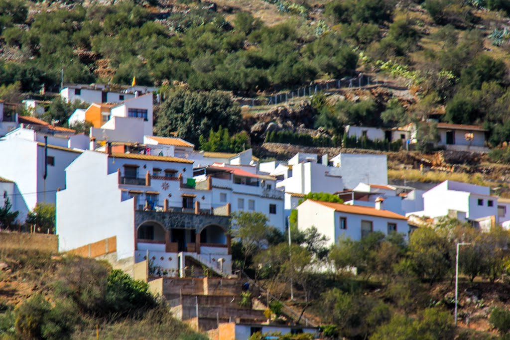 Benaojan in the White Village Country of Andalusia, Spain by MICHAEL  JIROCH  &  www.michaeljiroch.com