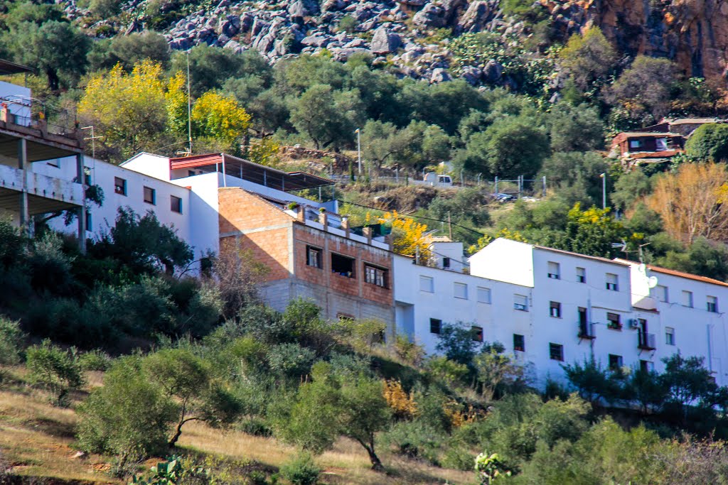 Benaojan in the White Village Country of Andalusia, Spain by MICHAEL  JIROCH  &  www.michaeljiroch.com