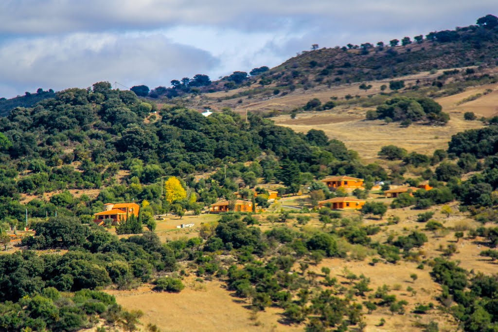 Near Benaojan in the White Village Country of Andalusia, Spain by MICHAEL  JIROCH  &  www.michaeljiroch.com