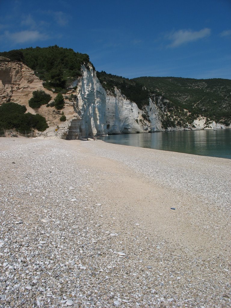 Baia di vignanotica by gianni pofi