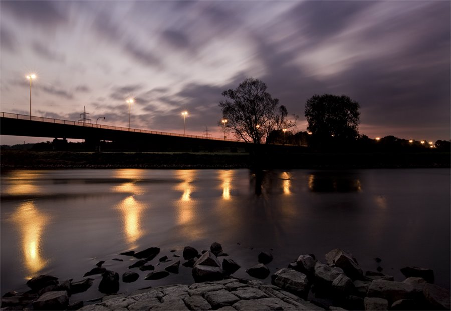 Ruhrbruecke by Ulrich Greger