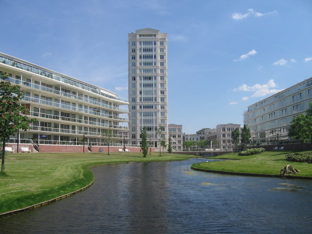 Den Haag, Burgemeester de Monchyplein by gerrits