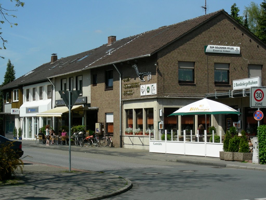 Wesel-Flüren, Marktplatz (2008) by HPineker