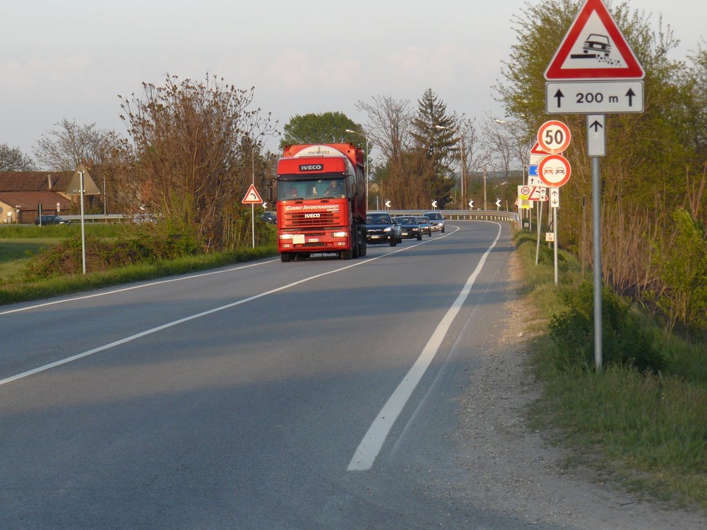 Veduta dal ponte by usprovc