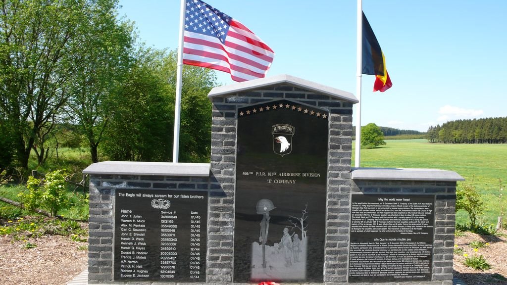 Easy Company Memorial by markito79