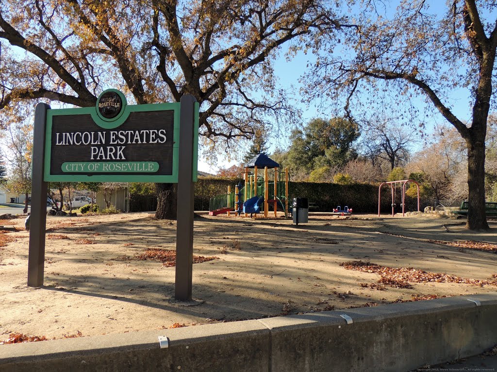 Lincoln Estates Park, City of Roseville by Steve Schmorleitz, NationalParkLover.com