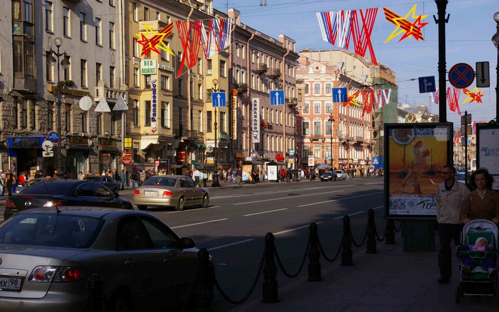 Nevsky prospekt by alex ronin