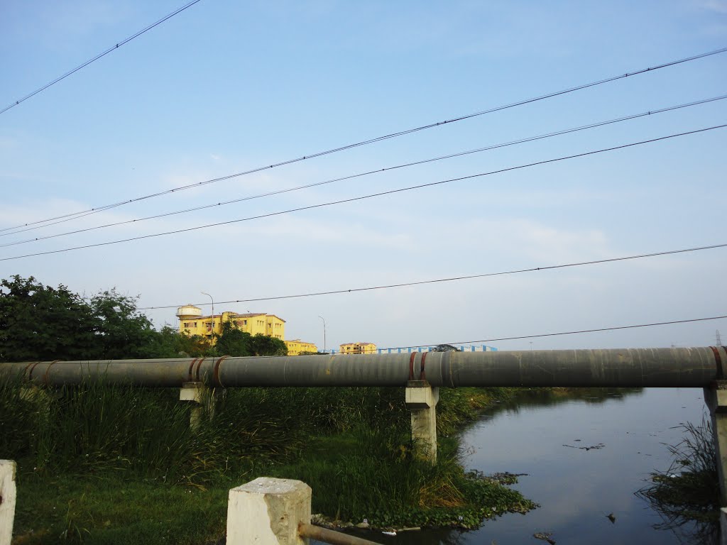 Culvert near Kaiveli Busstop by jsranji