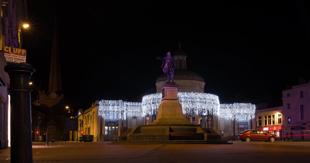 Cornhill Christmas Lights 2013 - Dec 2013 by Mike Stuckey