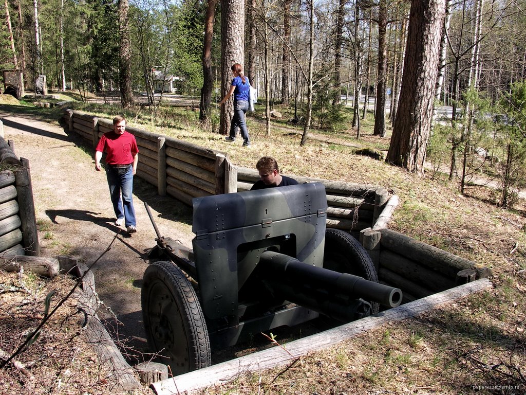 Finland Mantyharju Veteraanipuisto by paparazzistas