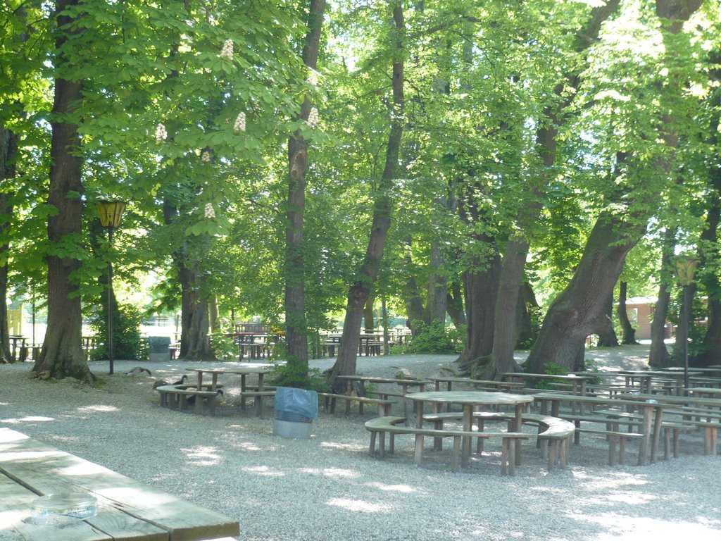 Die Allee - Biergarten Haag an der Amper by chnokfir