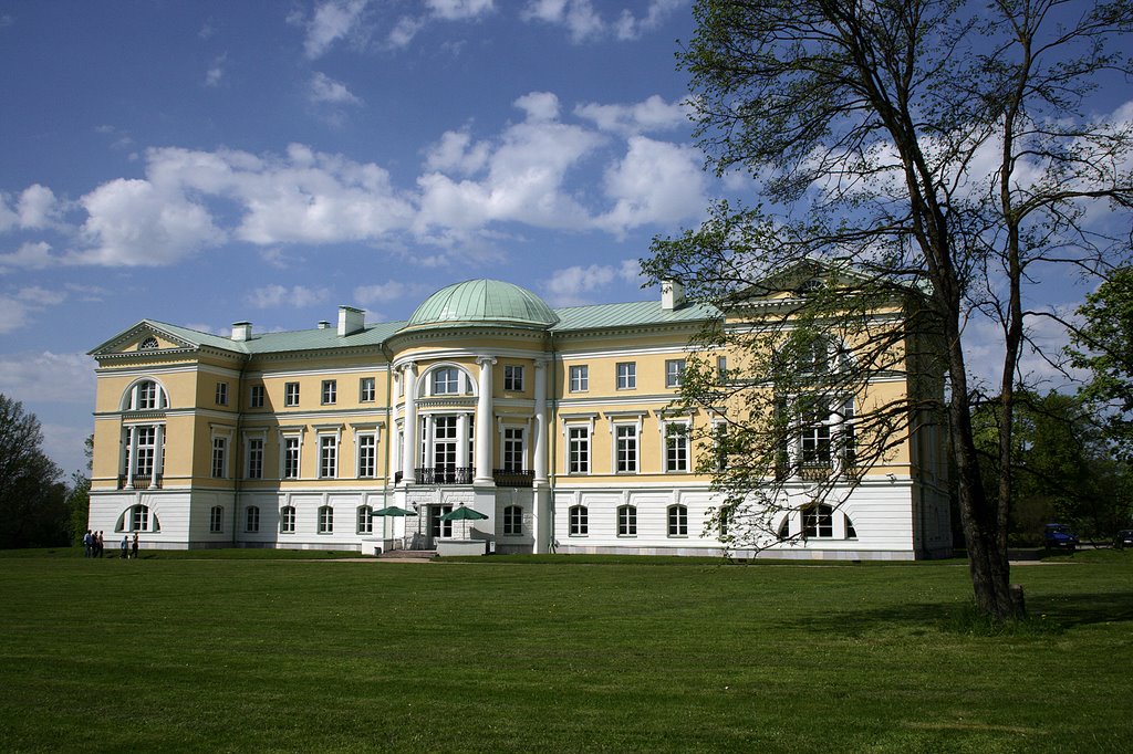 Mežotnes pils (Mezotne Castle) by Maris Celmins