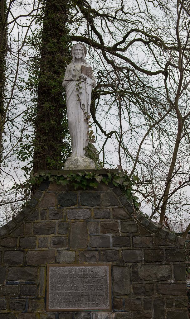 Herinnering aan de Oorlogen,Wimmertingen,België by Henri Van Ham