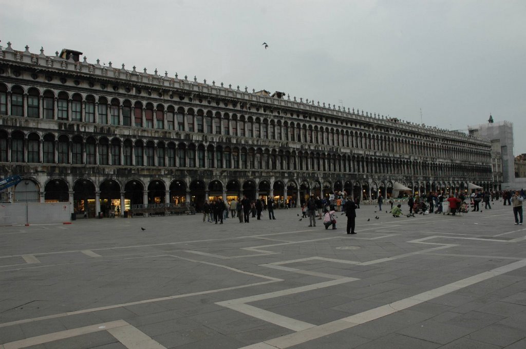 St Marks Square by Matt Ranftl