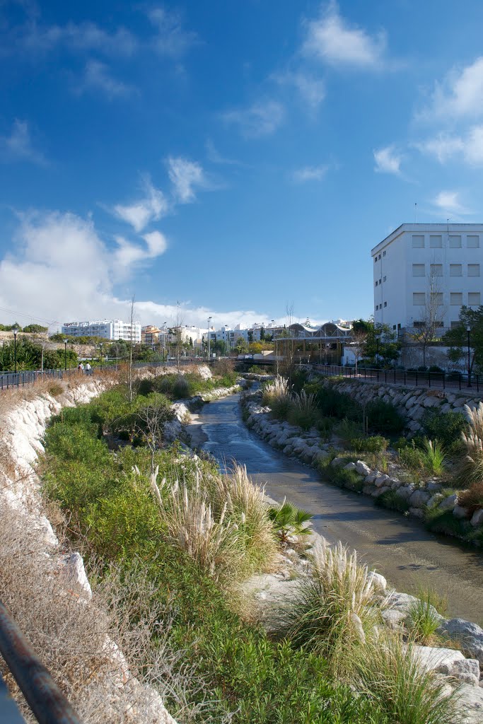 Rio Chillar, Nerja, Spain by Flip Millard